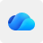 OneDrive product logo with grey background