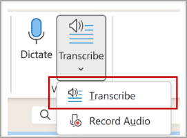 Home Transcribe