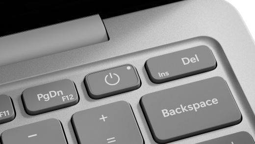 Surface Laptop 13-inch power button and fingerprint reader