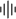 Five parallel bars to start voice chat