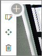 Control to add a section.