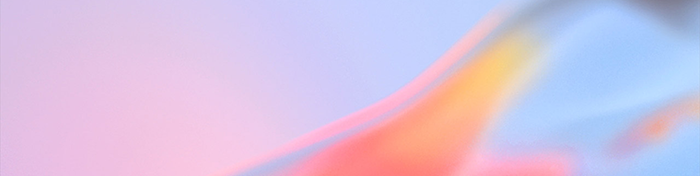 Abstract colorful gradient illustration.