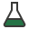 The green flask icon for the Excel Labs add-in.
