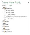 Hidden table and fields in Power View