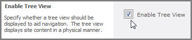 Tree View