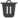 Event discard button icon.