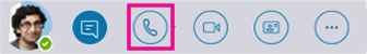 Quick Phone button