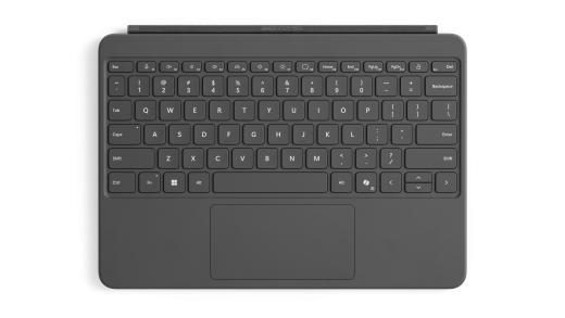 Top down view of Surface Pro 12-inch Keyboard