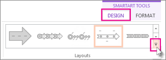 Click to see more layouts