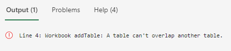 Script error