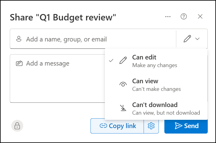 Share PowerPoint slides
