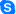 Blue Skype S logo
