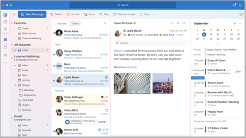 Outlook for Mac Profile Example