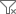 Clear filter icon