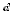 Image of lower case d derivative symbol
