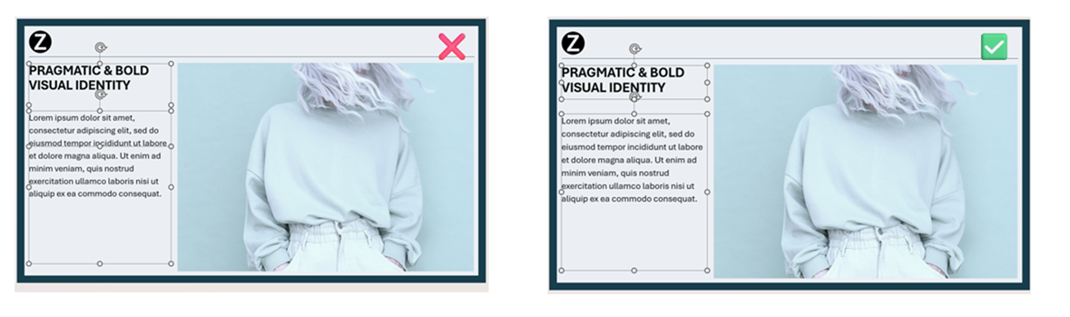 PPT Template - No overlap