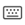 Keyboard shortcuts icon