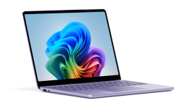 Angled view of Surface Laptop 13-inch 1st Edition