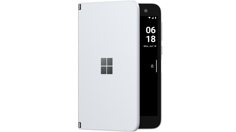Peek mode in Surface Duo