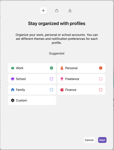 Outlook for Mac Add Profile