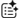 New Outlook Auto draft agenda button icon.