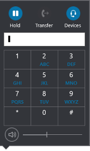 Dial pad
