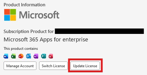 Update License