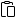Icon used on the paste button in Journal