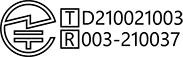 TELEC mark model 2038