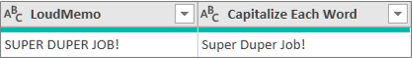 Adding a column to capitalize each word