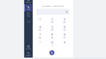 Dial pad
