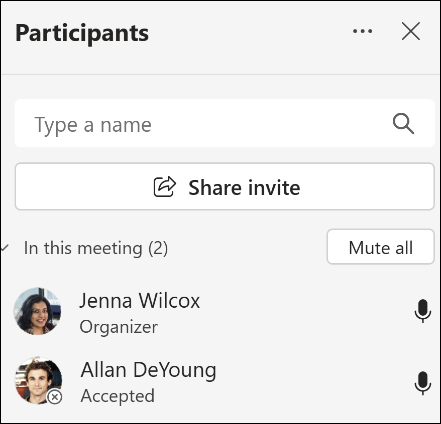 Add to meeting.